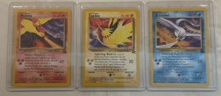 NM Legendary Birds #21, #22, #23, Pokemon Promo 1995 Set - Image 1