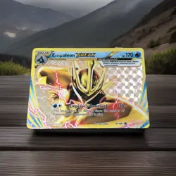 Empoleon Break 2016 Pokemon XY Black Star Promo Evolution Evo. Box #XY134 - Image 1