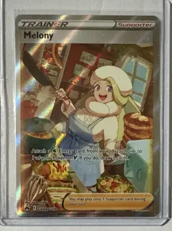 Melony Pokemon Sword & Shield Crown Zenith Galarian Gallery #GG64 Full Art - Image 1