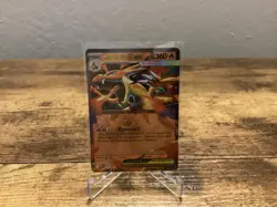 Pokemon TCG Mega Charizard Y EX 030/--- Pokemon XY 360 HP Rare Mega Evolution - Image 1