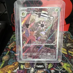 Lileep 145/142 Illustration Rare Holo SV07: Stellar Crown Pokemon NM - Image 1