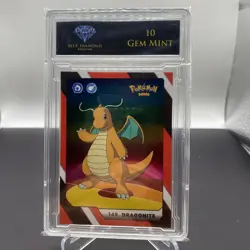 2025 Pokemon Full House Kanto #149 Dragonite Rainbow Foil - Image 1