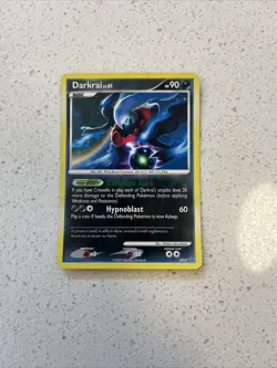 Darkrai (DP52) Holo Rare Black Star Promo Pokemon Card 2009 *FREE SHIPPING - Image 1