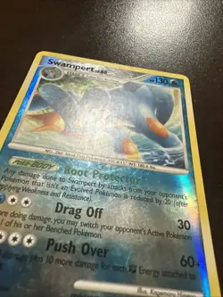 Swampert 12/147 Reverse Holo Rare Pokemon TCG Supreme Victors MP - Image 2