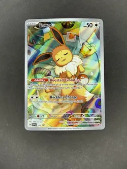 The Pokemon Company Eevee 173 Sv: Scarlet & Violet Promo Full Art Holo - Image 1