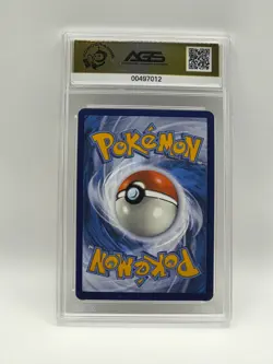 2024 Pokemon Surging Sparks PALOSSAND EX 221/191 ULTRA RARE TCG HOLO AGS 9.5 - Image 2