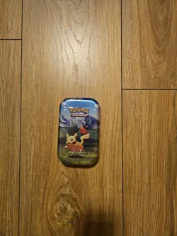 x2 Pokemon TCG Mega Evolution Ascended Heroes Mini Tins Sealed - Image 3