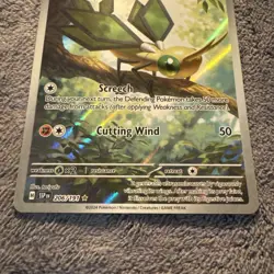 Pokemon TCG Alolan Vibrava 206/191 Illustration Rare Surging Sparks NM/M - Image 2