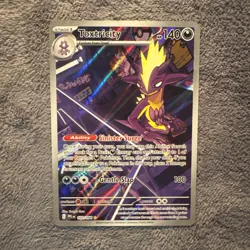 Pokemon TCG - Toxtricity # 103/094 F/A Illustration Rare - Phantasmal Flames NM - Image 1