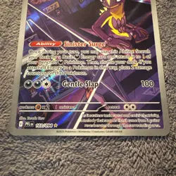 Pokemon TCG - Toxtricity # 103/094 F/A Illustration Rare - Phantasmal Flames NM - Image 2