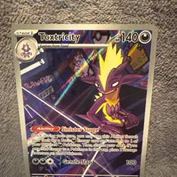Pokemon TCG - Toxtricity # 103/094 F/A Illustration Rare - Phantasmal Flames NM - Image 3