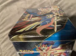 Pokemon TCG: (2) 2020 Spring Collector's Treasure Chest Tin New/SEALED - Image 1