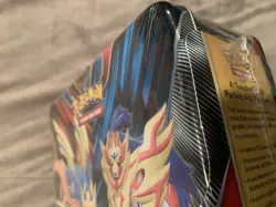 Pokemon TCG: (2) 2020 Spring Collector's Treasure Chest Tin New/SEALED - Image 2