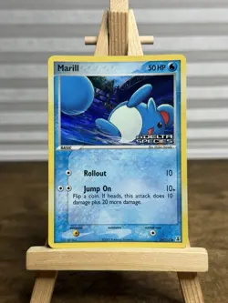 Marill 76/113 EX Delta Species Stamped Reverse Holo - Pokemon TCG Card - NM - Image 1