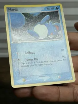 Marill 76/113 EX Delta Species Stamped Reverse Holo - Pokemon TCG Card - NM - Image 4