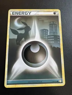 POKEMON TCG DARK ENERGY 121/123 HGSS BASE SET ENERGY!! - Image 1