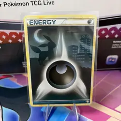 Pokemon Card Umbreon Dark Energy 121/123 HeartGold SoulSilver - Image 1