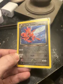 Pokemon Dark Scizor 9/105 Neo Destiny Holo Rare 70HP Nishida English - Image 3