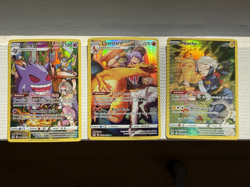 Pokemon TCG Lost Origin Lot of x3: Gengar TG06, Charizard TG03, Pikachu TG05 - Image 1