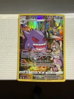 Pokemon TCG Lost Origin Lot of x3: Gengar TG06, Charizard TG03, Pikachu TG05 - Image 2