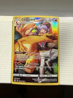 Pokemon TCG Lost Origin Lot of x3: Gengar TG06, Charizard TG03, Pikachu TG05 - Image 4