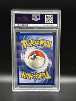 Pokemon Base Set First Edition Shadowless Poliwhirl PSA 7 - Image 2