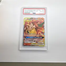 Pokemon Articuno GX Shiny Holo Rare Hidden Fates SV54/SV94 Holo PSA 10 - Image 1