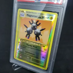 2016 Pokemon XY Evolutions Magneton Reverse Holo #38 PSA 10 - Image 4