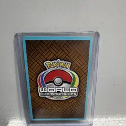 Pokemon Celebi Prime Triumphant Ultra Rare Holo 92/102 World 2012 Autographed 6… - Image 2