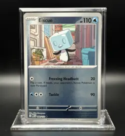 2025 Pokemon Mega Evolutions -Eiscue Reverse Holo No. 44/132 - Image 1