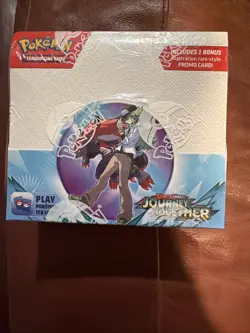 Pokemon TCG Journey Together Booster Box Special Edition 2024 English - Image 1