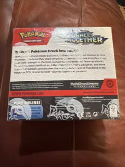 Pokemon TCG Journey Together Booster Box Special Edition 2024 English - Image 4
