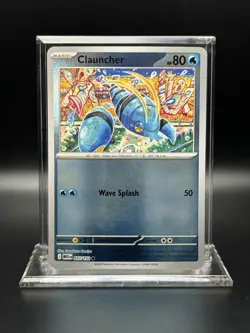 2025 Pokemon Mega Evolutions -Clauncher Reverse Holo No. 37/132 - Image 1
