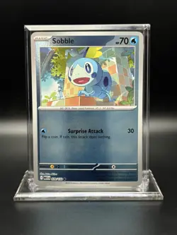 2025 Pokemon Mega Evolutions -Sobble Reverse Holo No. 39/132 - Image 1