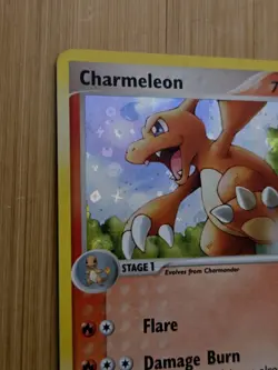 NM Holo Charmeleon 31/112 Reverse Holo FireRed & LeafGreen Pokemon Vintage - Image 3