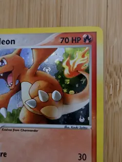 NM Holo Charmeleon 31/112 Reverse Holo FireRed & LeafGreen Pokemon Vintage - Image 4