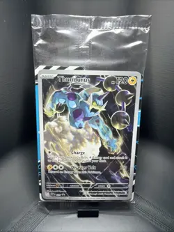 Pokemon TCG Thundurus SV209 S&V Black Bolt SEALED Black Star Promo - Image 1