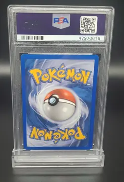 PSA 9 MINT Pokemon 2007 Ex Power Keepers Carvanha Reverse Rev Foil Holo #47 - Image 2