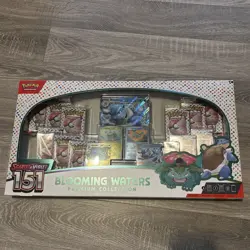 Pokemon Scarlet & Violet 151 Blooming Waters Premium Collection - Image 1