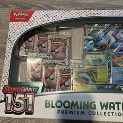 Pokemon Scarlet & Violet 151 Blooming Waters Premium Collection - Image 2
