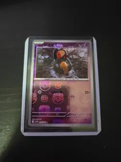 Yamask (Master Ball Reverse Holo) C 036/086 SV11W White Flare Pokemon Japanese - Image 1
