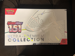 Pokemon TCG: Scarlet & Violet 151 Ultra-Premium Collection Box - 16 Packs 820650855412 - Image 1