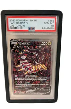Pokemon TCG Giratina V Lost Origin 186/196 Alternate Full Art PSA 10 - Image 1