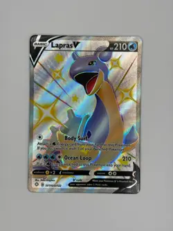 POKEMON TCG - LAPRAS V (SV110/SV122) SHINY VAULT HOLO - SHINING FATES - NM+ - Image 1