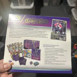 Nintendo Pokemon TCG Scarlet & Violet Elite Trainer Box - 9 Packs 820650853418 - Image 2