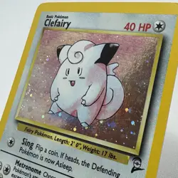 Clefairy - 6/130 - Base Set 2 - Holo Rare - Pokemon - WOTC - NM - Image 2