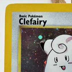 Clefairy - 6/130 - Base Set 2 - Holo Rare - Pokemon - WOTC - NM - Image 3