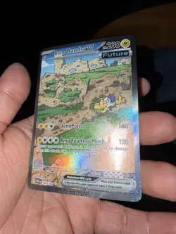 Iron Hands ex 248/182 Special Illustration Rare Paradox Rift Pokemon - Image 2