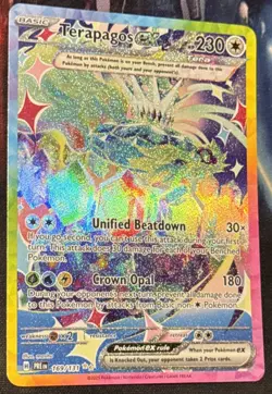 Terapagos EX 169/131 SIR Special Illustration Prismatic Evolutions Pokemon - Image 2