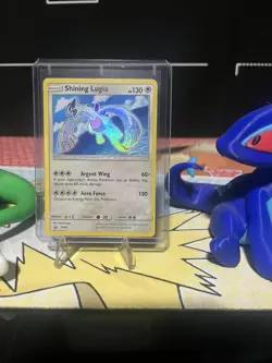 Shining Lugia - SM82 - Black Star Promo - LP - Pokemon - Read Desc. - Image 1